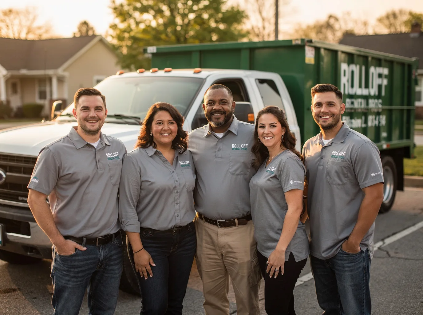 Roll Off Dumpster Rental company in Cooper, TX