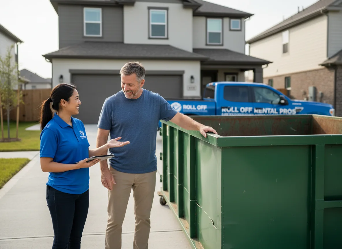 Roll Off Dumpster Rental Cooper, TX FAQs